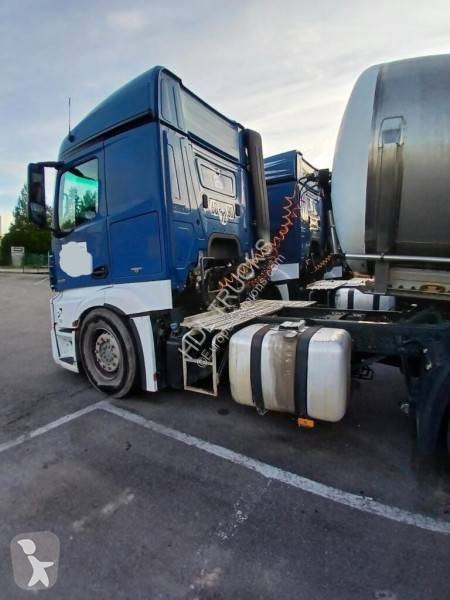 Tracteur Mercedes