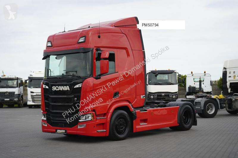 جرار Scania R 450 / EURO 6 / ACC / RETARDER