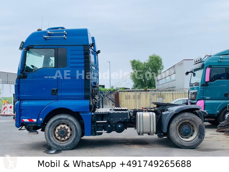جرار MAN 18.510 XM BL 4x4...