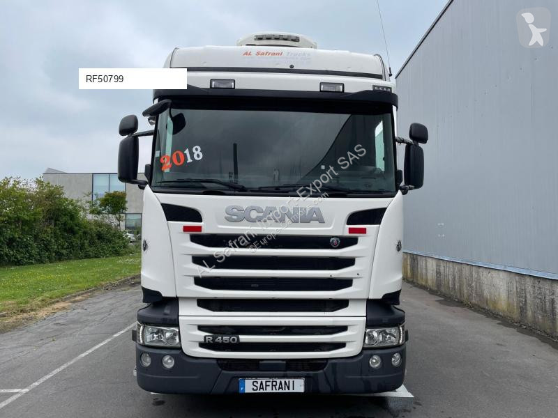 Cabeza tractora Scania