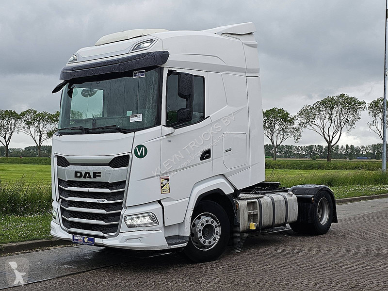Cap tractor DAF XG  NIGHT AIRCO 2X TANK