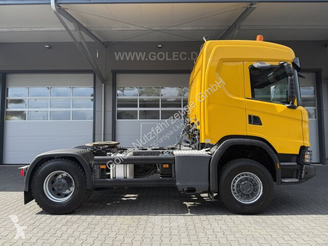 جرار Scania 450 XT 4x4 Euro 6 SZM Kipphydraulik...