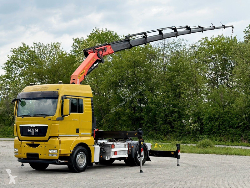Влекач MAN TGX 18.440*Sattelzugmaschine* PK...