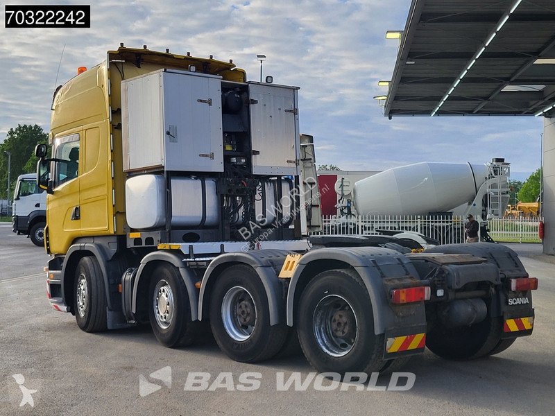 Влекач Scania R500 8X4 Manual Retarder 2xTanks...