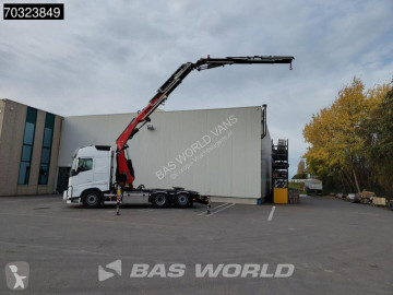 Влекач Volvo F7 FH 500 6X2 NEW! FASSI F545RA 2.27 XE-Dynamic Kran Crane + JIB Tractorhead VEB+ Euro 6
