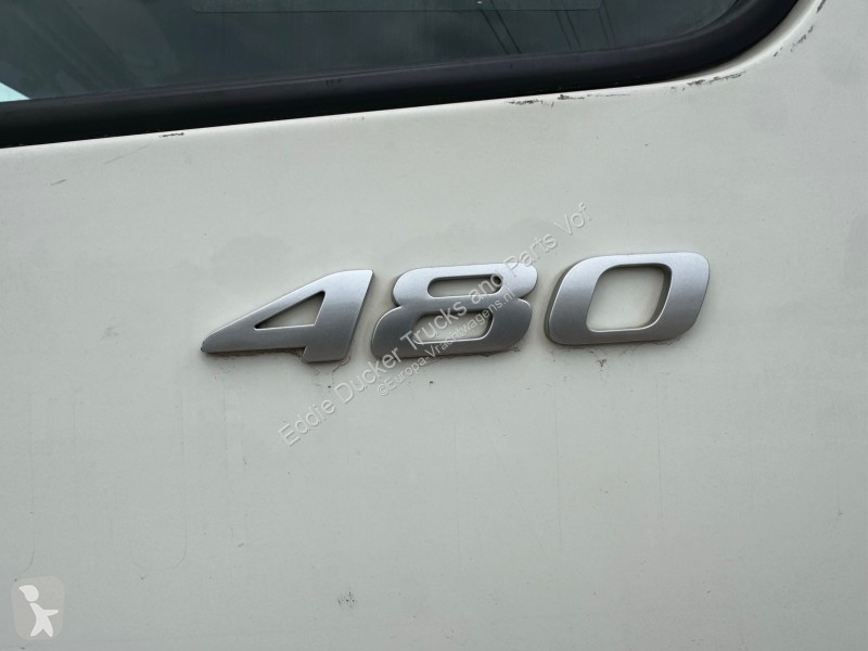 جرار DAF 106XF 480 EURO 6 / RETARDER / SMART TACHO
