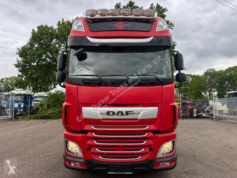جرار DAF 106XF 480 EURO 6 / KIPPER PTO