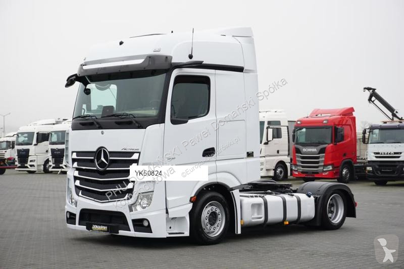 Тягач DAF ACTROS / 1851 / E 6 / MP 5 / ACC /...