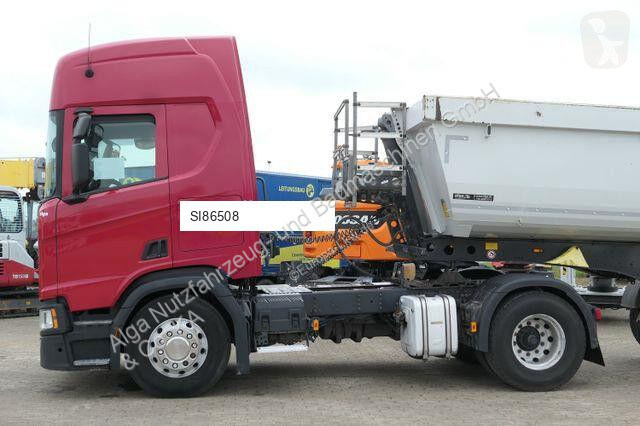 جرار Scania R 410 4x2, Retarder, Hydr.,...
