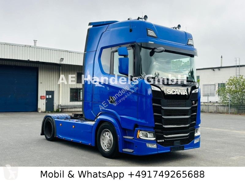 جرار Scania S540 Highline...