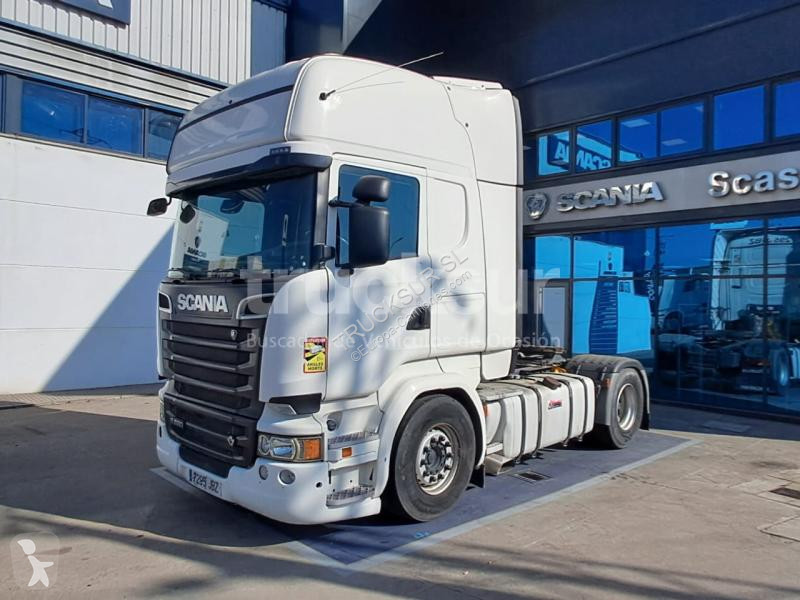 Tracteur Scania 520