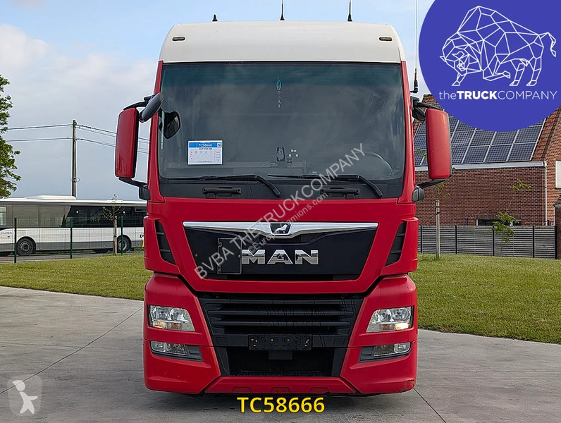 Tracteur MAN 18.500