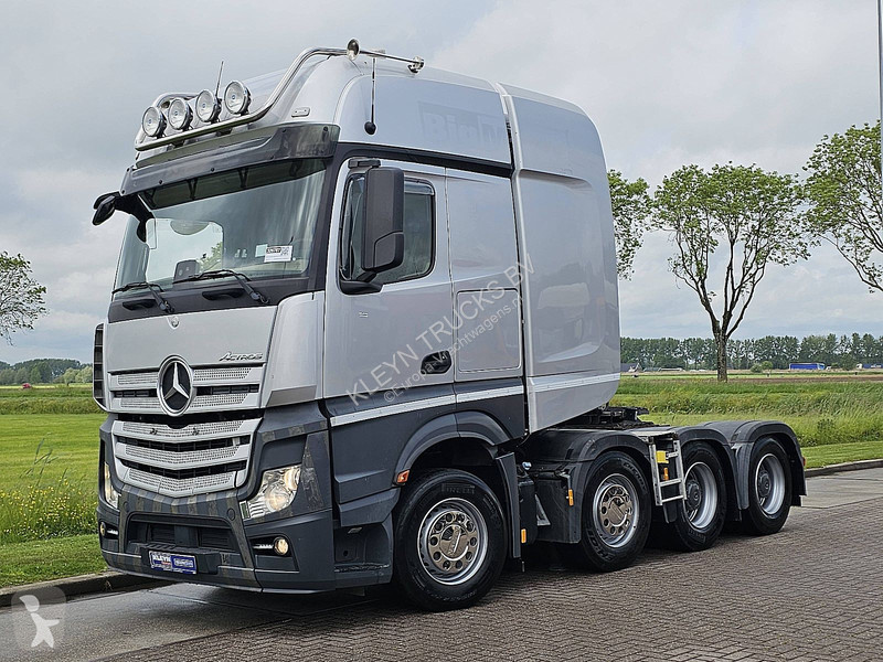 جرار Mercedes ACTROS 4158 SLT 180T TURBORETAR.