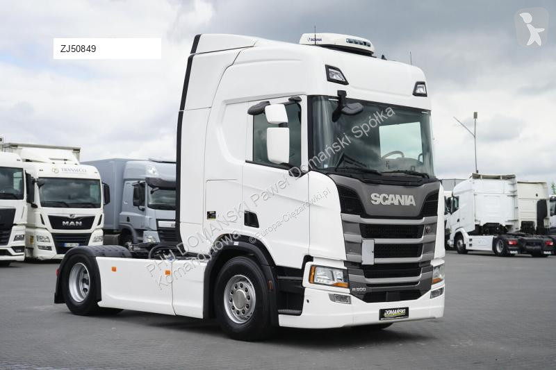 Влекач Scania R 500 / EURO 6 / ACC / RETARDER /...