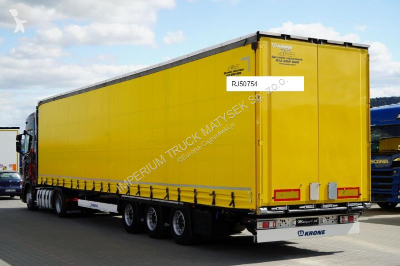 Cap tractor Scania S 500 / ZESTAW / MEGA / LOW...
