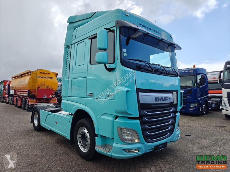 جرار DAF FT 4x2 Space Cab Euro6 - ADR - Alcoa -...
