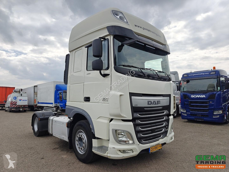 جرار DAF FT 4x2 SuperSpaceCab Euro6A - Retarder...