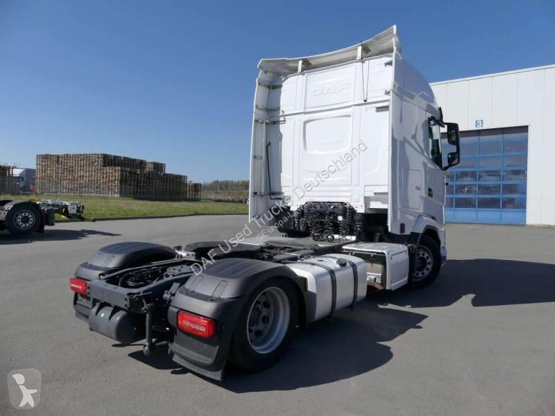 Tahač DAF 480 FT LOW DECK 4X2