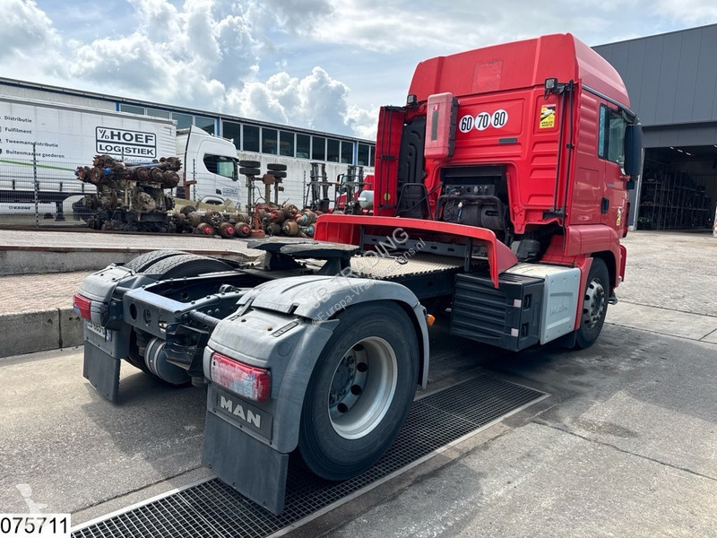 جرار MAN 18 440 EURO 6, Retarder, PTO