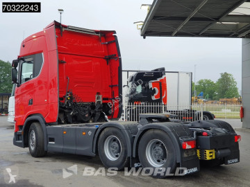 جرار Scania R S590 6X4 etarder 2xTanks Big-Axle ACC Standklima