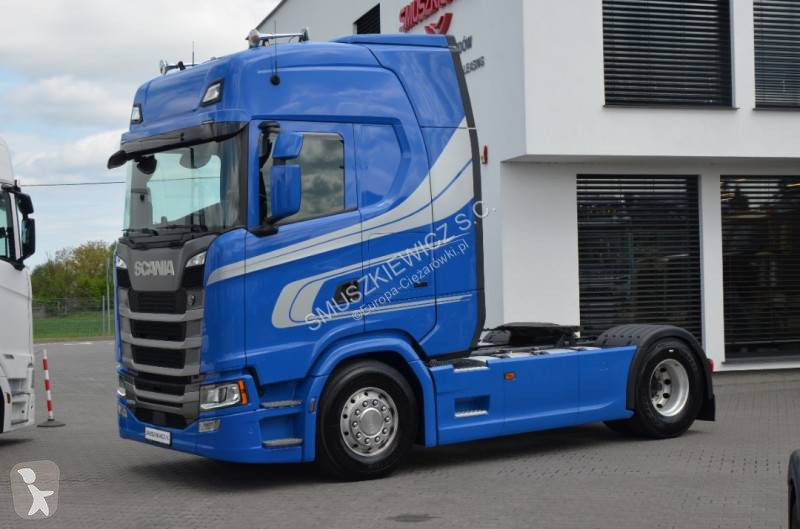 Trattore Stradale Scania