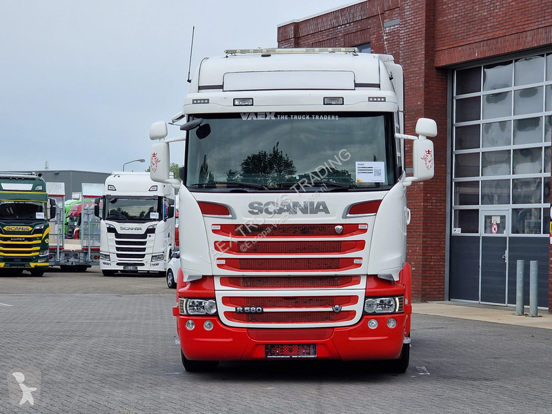 جرار Scania R580 V8 Highline 6x2/4 -...