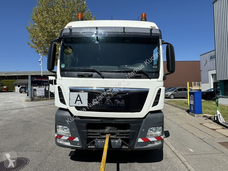 جرار MAN 18.500 4x4 Hydrodrive Hydraulik...