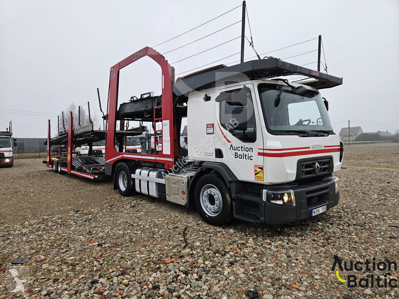 Traktor Renault D Wide