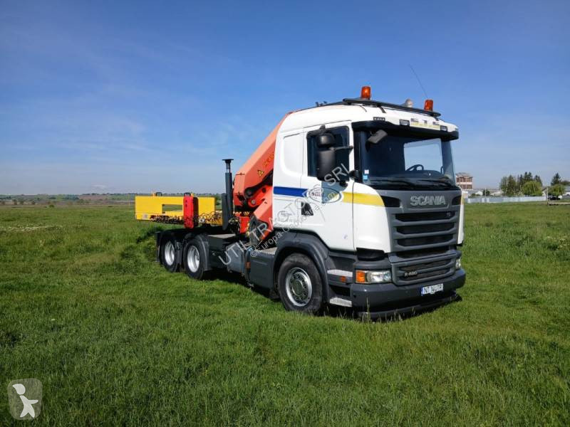 Traktor Scania