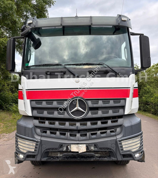 جرار Mercedes 1840  Kipp-hydraulik Blatt 2017