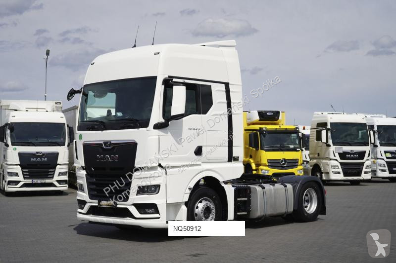 Cap tractor MAN TGX / 18.470 / EURO 6 / GX /...