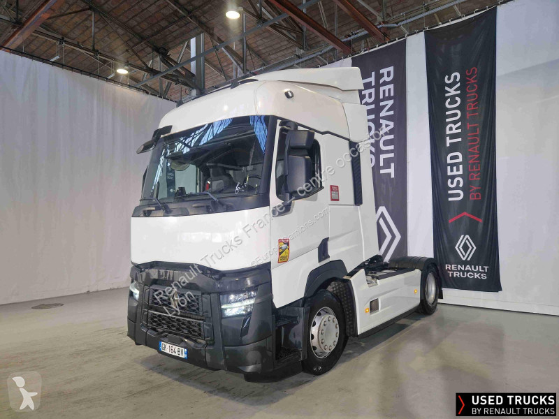 Cabeza tractora Renault