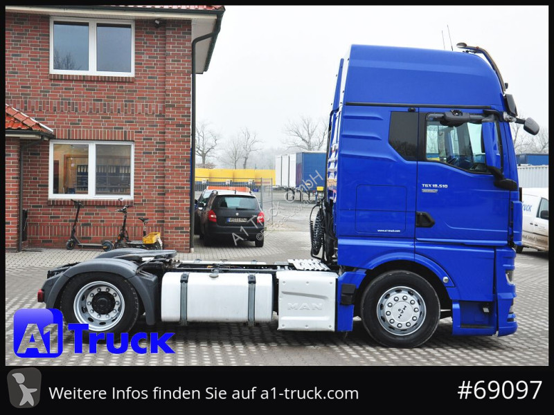 جرار MAN TGX 18.510 LL GX Individual, Retarder,...