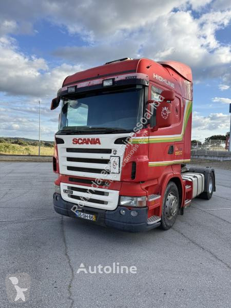 جرار Scania kit bascula