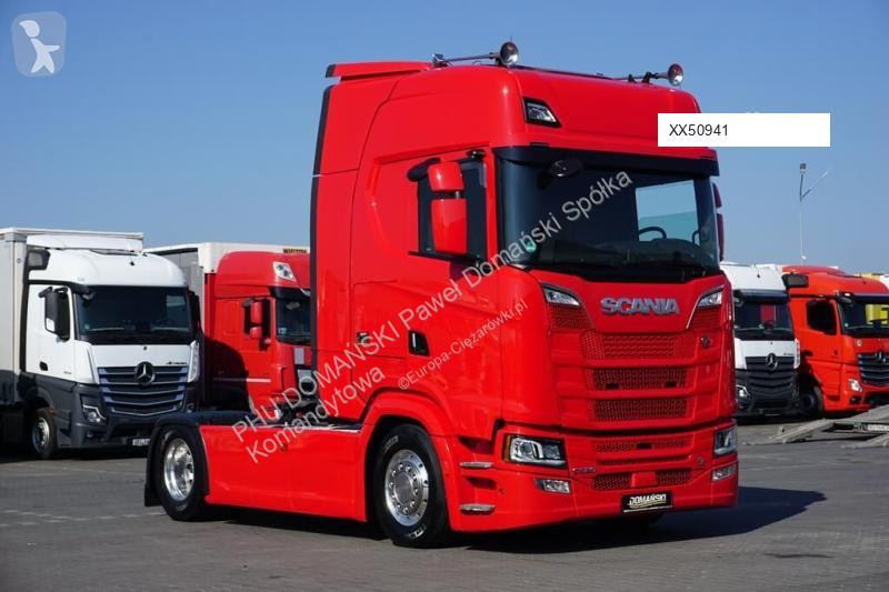 جرار Scania / S 520 / V 8 / EURO 6 / ACC /...