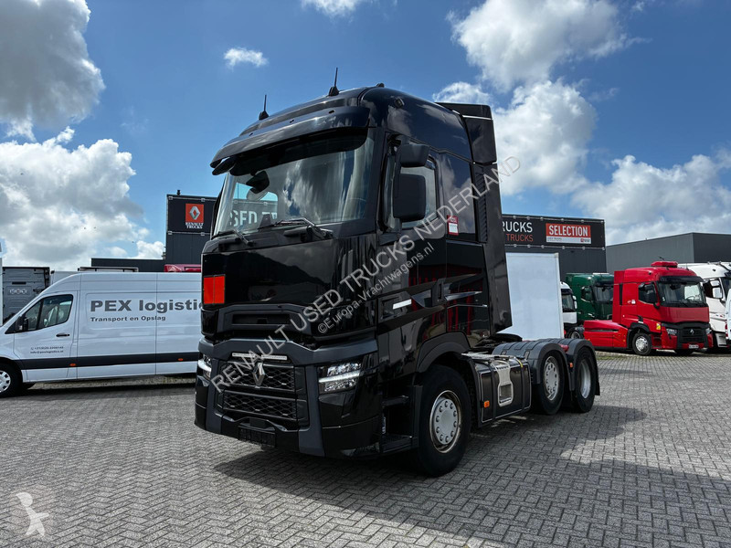 جرار Renault T EVO HIGH 480 T6X2 PUSHER DTI 13 A
