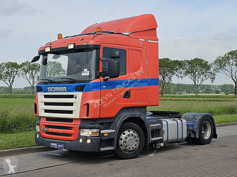 جرار Scania 420