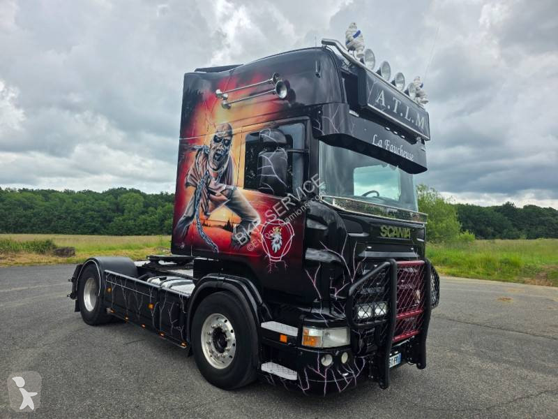 جرار Scania