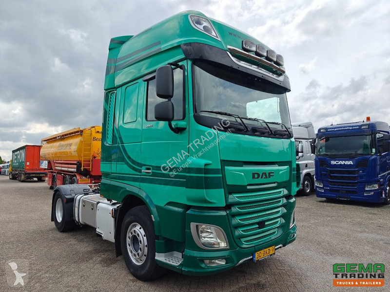 جرار DAF XF  FT 4x2 Superspace Cab Euro 6C -...