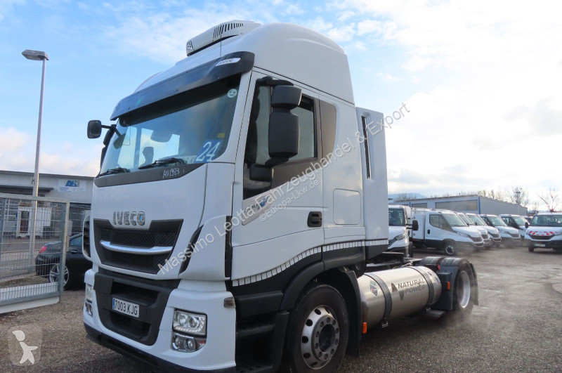 جرار Iveco AS440S40T/P LNG Gas   Fz.nr.24