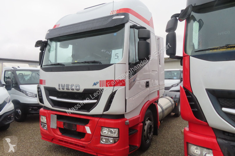 Trekker Iveco AS440S40T/P LNG Gas   Fz.nr.5