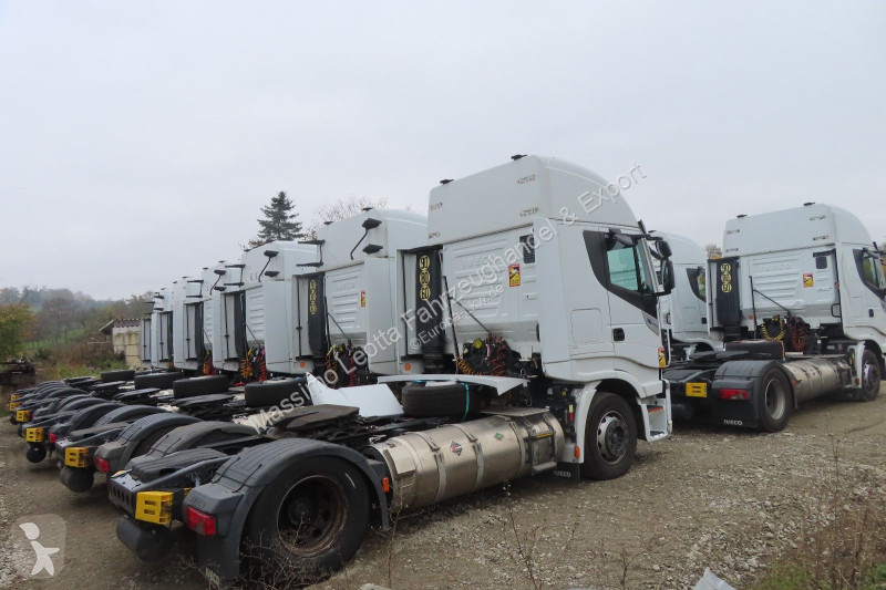 Cap tractor Iveco AS440S46 CNG / LPG Fz.131