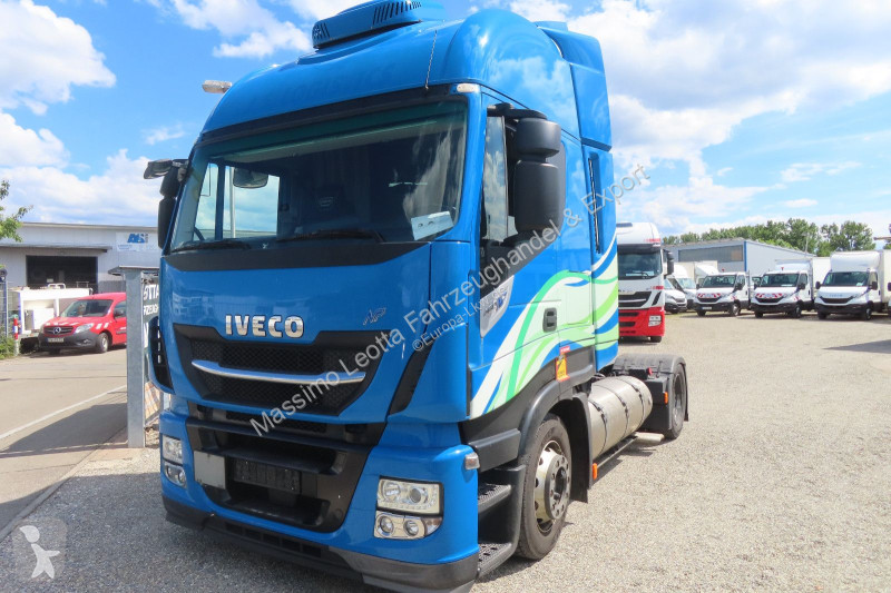 Tracteur Iveco AS440S46T/P LNG Gas   Fz.nr.3A
