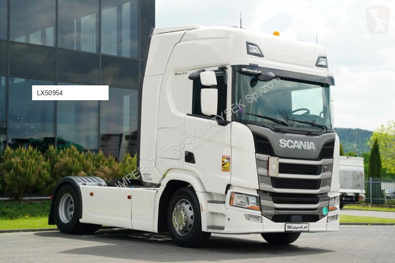جرار Scania R500
