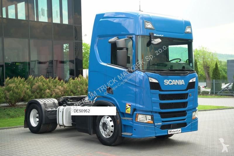 جرار Scania R 450 / HYDRAULIKA / I-PARK COOL /...