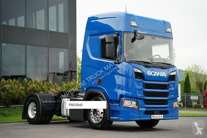 Cap tractor Scania / HYDRAULIKA / RETARDER /...