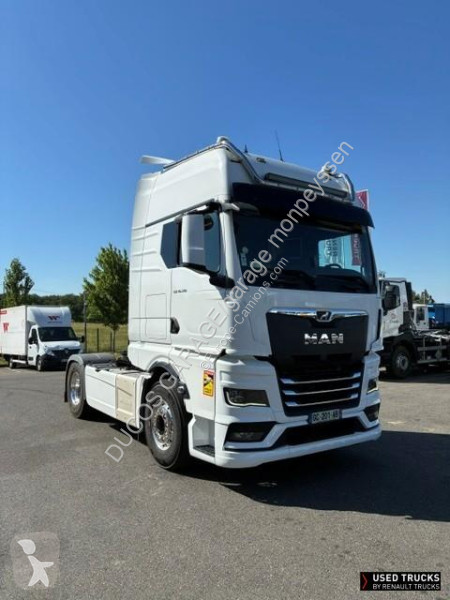 Tracteur MAN