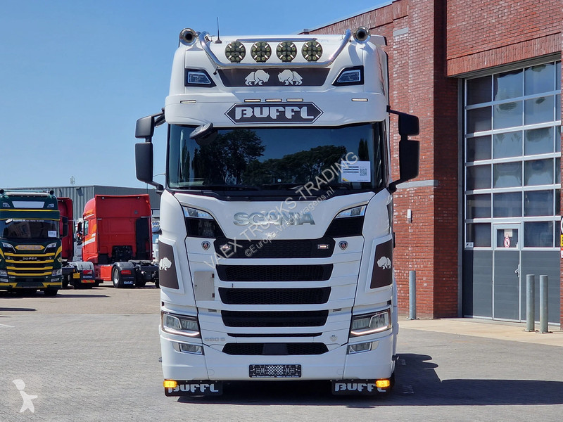 جرار Scania S580 V8 NGS Highline 6x2 - BUFF...