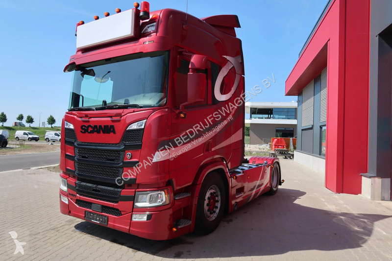 Trekker Scania Nice Truck PTO Showtruck