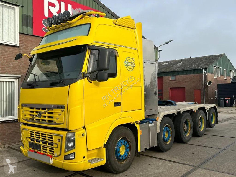 جرار Volvo 16610 10X4 EURO 5 - INTARDER -...
